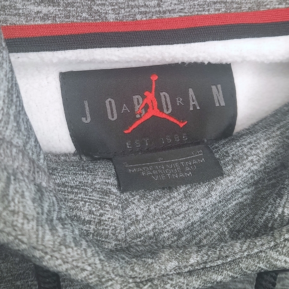 Jordan Men's 23 Alpha Therma Fleece Pullover Hoodie - Picture 4 of 11